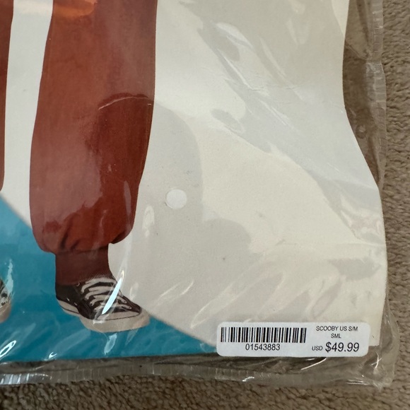 Adult Scooby Doo Union Suit Costume - Picture 6 of 6